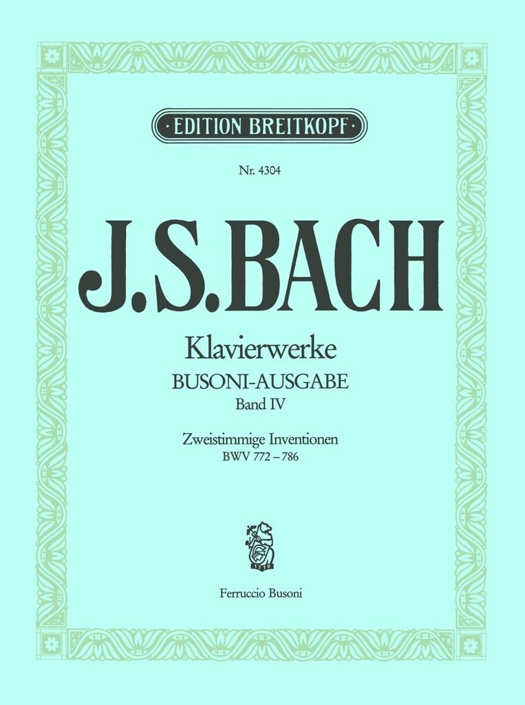 Inventionen 2St. (Busoni)
